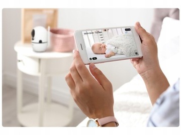 ВНУТРЕННЯЯ ВРАЩАЮЩАЯСЯ IP-КАМЕРА HD-МОНИТОРИНГ WI-FI 1080p МИКРОФОН Overmax