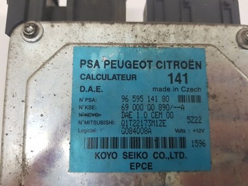 MODUL SERVA CITROEN C2 9659514180