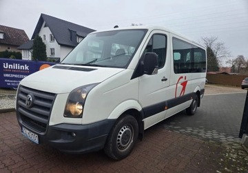 Volkswagen Crafter I Kombi 2.5 TDI 109KM 2010 Volkswagen Crafter Auto po duzym serwisie Nowy Rozrzad, Olej,filtry 2.5, zdjęcie 1