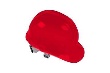 Kask ochronny ERIK HDPE c. red ST03-YY101