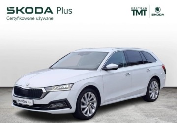 Skoda Octavia IV Scout 1.5 TSI ACT 150KM 2021 Skoda Octavia ACC Virtual Kamera Style 1,5TSI 150KM Serwis ASO Salon PL VA