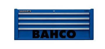 Nadstawka narzędziowa XL 4 szuflady do wózka C85 (pomarańczowa) BAHCO