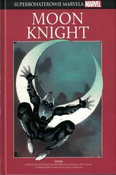 Moon Knight Superbohaterowie Marvela tom 42 Hachette