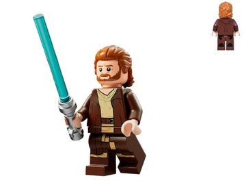 Lego Star Wars - Obi-Wan Kenobi + miecz ! 75334 sw1227