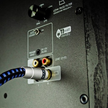 Кабель сабвуфера SVS Soundpath RCA-RCA 3 м