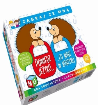 GRA edukacyjna dla 5 latka na pamięć koncentrację logiczna nauka słówek 5+