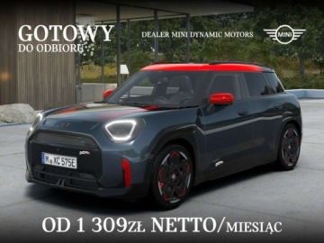 Mini Aceman 2025 MINI Aceman Aceman JCW 258 KM EV - Gotowy do Odbioru - Pakiet Wyposazenia L