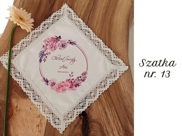 СВЯТОЙ КРЕЩЕННЫЙ ГЛОБУС и КОРОБКА сувенир на Крещение Имя Дата