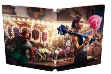 STEELBOOK - z gry DEAD ISLAND 2 | NOWY | ROZMIAR G2