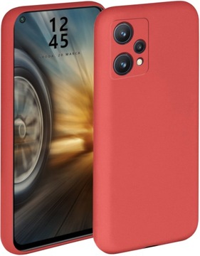 ETUI LIQUID SILICONE DO REALME 9 5G + SZKŁO