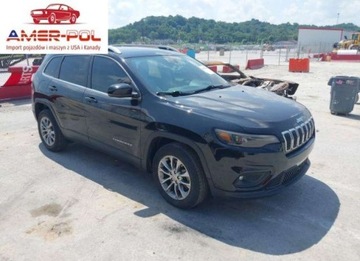 Jeep Cherokee V 2021 Jeep Cherokee Latitude Plus 2021 2.4l 2.4 Benzyna 180KM