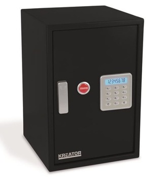 Sejf elektroniczny 35x52x36cm KREATOR