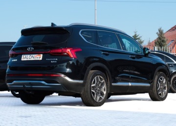 Hyundai Santa Fe IV SUV HEV 1.6 T-GDI HEV 230KM 2021 Hyundai Santa Fe 230ps 4WD Full Wentyle Panorama 360 Hak HUD Krell ACC Blis, zdjęcie 6