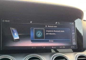 Mercedes Klasa E W213 All-Terrain 2.0 220d 194KM 2018 Mercedes-Benz Klasa E 4x4 Head-Up Navi Kamera Skora Automat FV23, zdjęcie 30