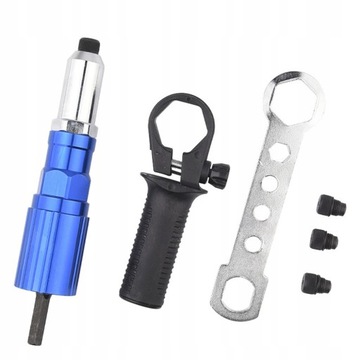 złącze Elektryczny nitownica Adapter
