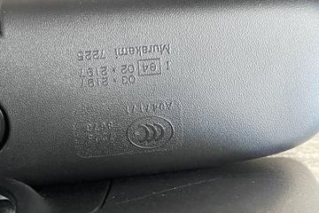 ZRCÁTKO VNITŘNÍ HONDA JAZZ V (GR_) E4022197 1.5L HYBRID 80KW 2022