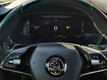 Skoda Octavia IV RS Liftback 2.0 TSI 245KM 2023 Skoda Octavia RS Challenge +Pakiety 2.0 TSI 245KM DSG Salon Polska FV 23%, zdjęcie 18