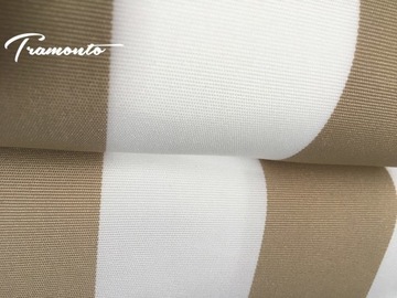 200x150 Beżowo-Białe Poszycie Markizy Materiał