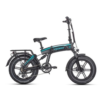 ROWER ELEKTRYCZNY JOBOBIKE EDDY 48V FATBIKE SKŁADAK 20 NOWY OD DYSTRYBUTORA