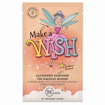 Dresdner Essenz: puder do kąpieli z brokatem Make a Wish 60g