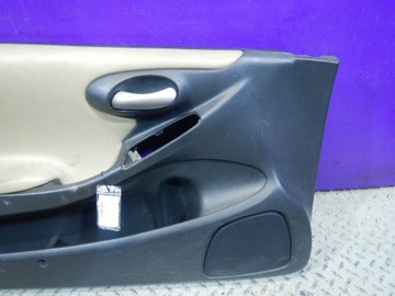 FIAT STILO 3D 01-10 ОБИВКА ДВЕРИ ЛЕВАЯ КОЖА