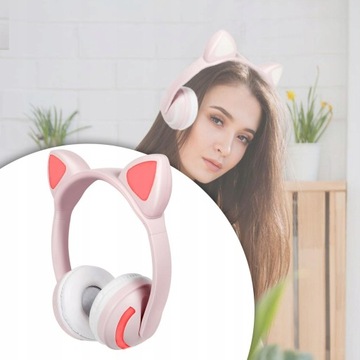 Dziecięce świecące słuchawki douszne Ear Gamer