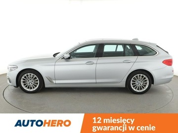 BMW Seria 5 G30-G31 Touring 530i 252KM 2018 BMW 530 4x4 automat skóra full LED navi panorama, zdjęcie 1