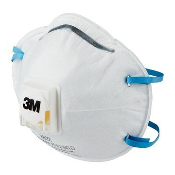 ПОЛУМАСКА ЗАЩИТНАЯ фильтрующая маска 3M 8822 FFP2