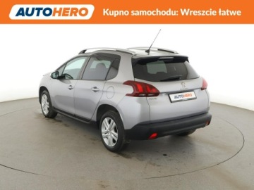 Peugeot 2008 I SUV Facelifting 1.6 BlueHDi 99KM 2017 Peugeot 2008 Czujniki, Navi, Tempomat, Bluetooth,, zdjęcie 3