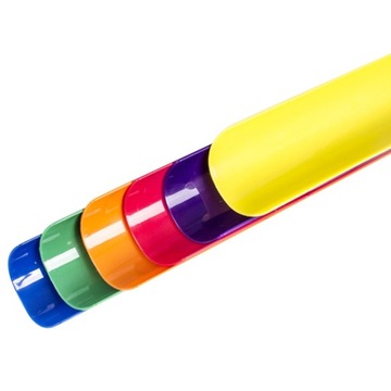 Pipeline Kit Gry grupowe Pipeline Challenge dla dorosłych Pole 10 Half Pipes