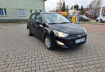 Hyundai i20 I Hatchback 5d Facelifting 1.2 DOHC 85KM 2014 Hyundai i20 Hyundai i20 LIFT Tarnow 1.2 Benzyna 86KM, zdjęcie 3