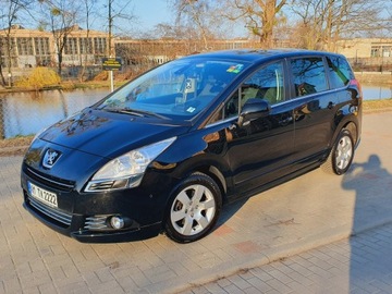 Peugeot 5008 I Minivan 1.6 THP 156KM 2011 Peugeot 5008 1.6i Bezwypadkowy I Właściciel