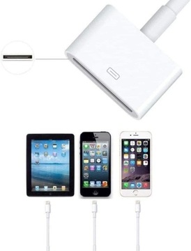 8PIN Lightning M — 30PIN F для продуктов APPLE.