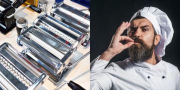 МАРКОННАЯ МАШИНА ТЕСТО ПЕЛЬМЕНИ ЛАЗАНЬ РАВИОЛИ РАЛКА 3в1 РУКОВОДСТВО