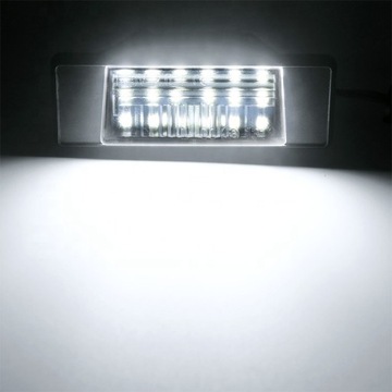 LAMPY TABULKY LED NISSAN QASHQAI X-TRAIL