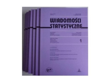 Wiadomości Statystyczne nr 1-12 z 2013 roku
