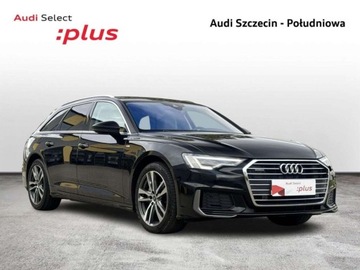 Audi A6 C8 Avant 2.0 40 TDI 204KM 2023 Audi A6 Avant Gwarancja Faktura VAT 23 Fotele konturowe z wentylacja Hak, zdjęcie 6