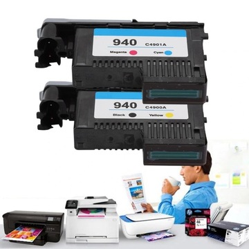 GŁOWICA DRUKUJĄCA DO HP940 C4900A 90X60X20MM