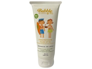 Krem ochronny dla dzieci SPF 50 0m+ BUBBLE&CO