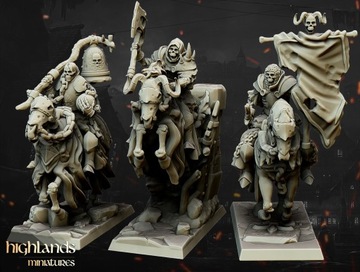 Undead Dark Knight Command - Pojedyncze Jednostki