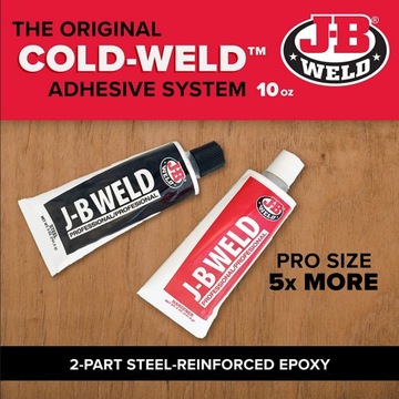 JB WELD NAJSILNIEJSZY klej epoksy stalowy XL 284g