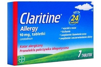 CLARITINE ALLERGY SPE 7TABLETEK