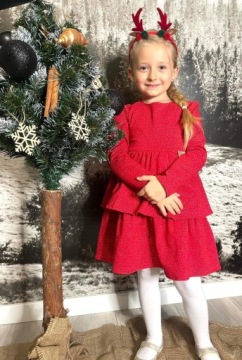 СЕССИЯ РОЖДЕСТВЕНСКИХ ПЛАТЬЕВ ПОЛЬСКИЙ ПРОИЗВОДИТЕЛЬ 134