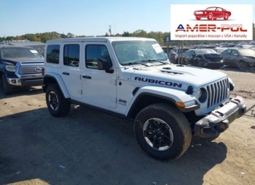 Jeep 2022 Jeep Wrangler 2022r., UNLIMITED, od ubezpieczalni 2.0 Benzyna 270KM