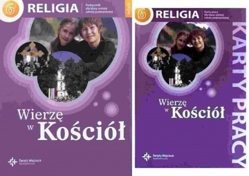 OKŁADKA PODR + ĆW WIERZĘ W KOŚCIÓŁ ŚW. WOJCIECH