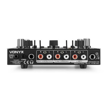 Vonyx STM2270 SD USB MP3 BT DJ-микшер