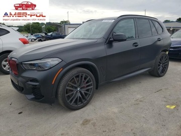 BMW X5 G05 2022 BMW X5 XDrive40I 2022 3.0l 3.0 Benzyna 335KM