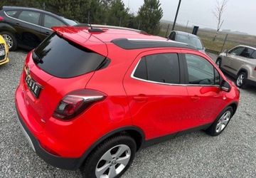 Opel Mokka I SUV 1.6 CDTI Ecotec 136KM 2016 Opel Mokka 1,6 136 KM Cosmo Navi Led PDC Kamera BEZWYPADKOWY 1.6 Diesel, zdjęcie 32
