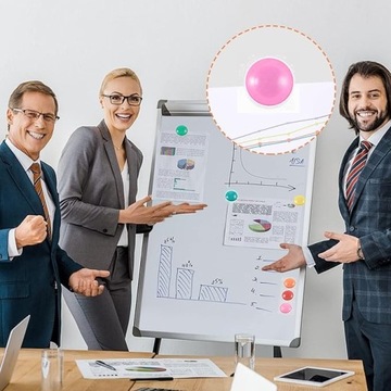 V5 ПАСТЕВЫЕ МАГНИТЫ НА ХОЛОДИЛЬНИК ДОСКИ НАБОР РАЗНОЦВЕТНЫХ МАГНИТОВ 12 шт.