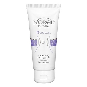 NOREL DR WILSZ FOOT CREAM ODŻYWCZY KREM DO STÓP NA PĘKAJĄCE PIĘTY 100ML